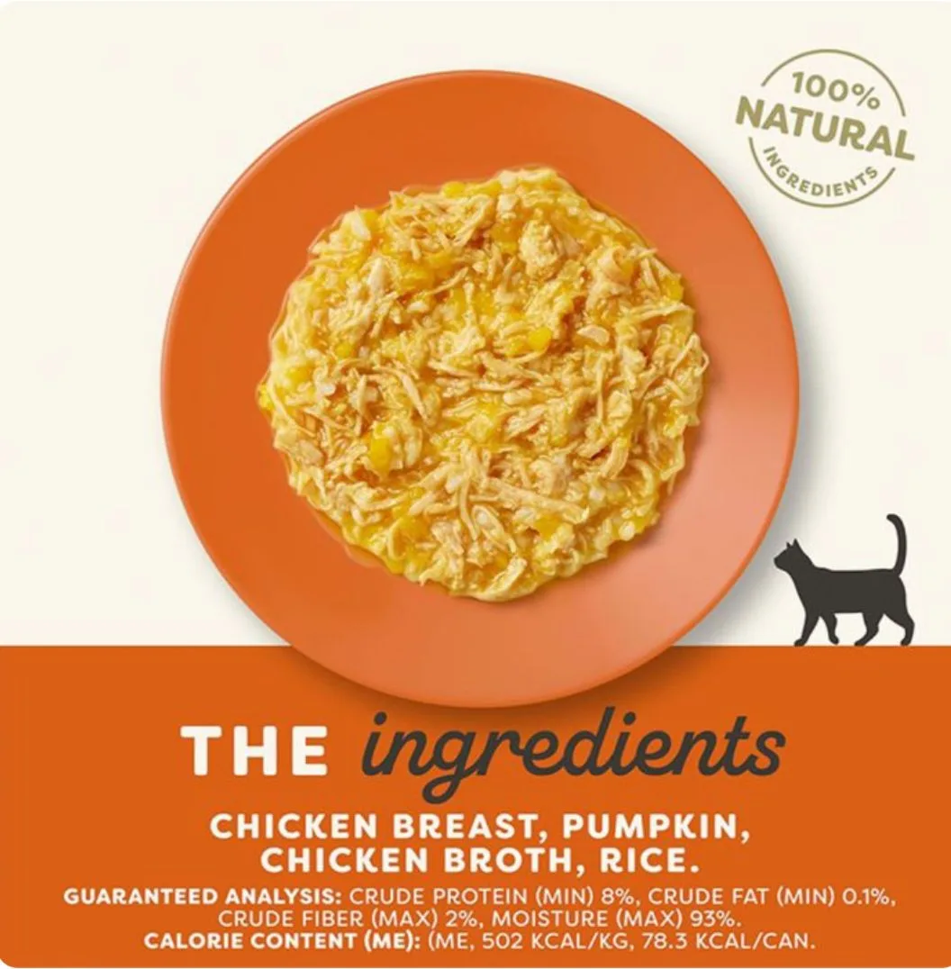 Applaws Chicken Breast with Pumpkin Wet Cat Food, 70 g - Image 2