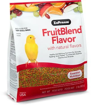 Zupreem FruitBlend Very Small Birds 2lb