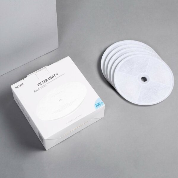 PetKit Water Fountain Filter Box (x5)