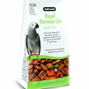 Zupreem Real Rewards Garden Mix for Large Birds 170g