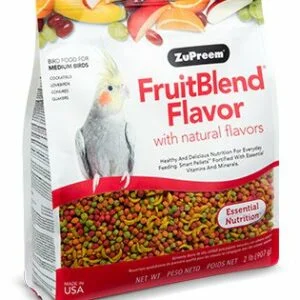Zupreem FruitBlend Medium Birds 2lb