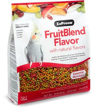 Zupreem FruitBlend Medium Birds 2lb