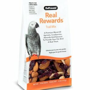 Zupreem Real Rewards Trial Mix for Large Birds 170g