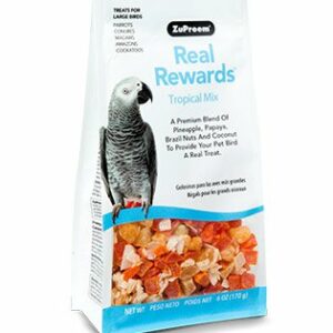 Zupreem Real Rewards Tropical Mix for Large Birds 170g