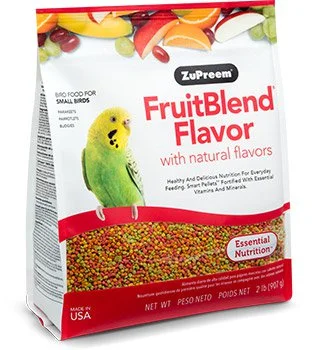 Zupreem FruitBlend Flavor Small Birds
