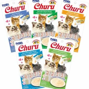 Inaba Churu, 4 Pieces