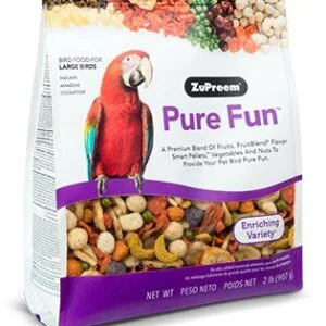 Zupreem Pure Funfor Large Birds 2lb