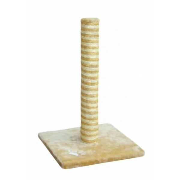 Relax Classic Cat Pole - Beige-White