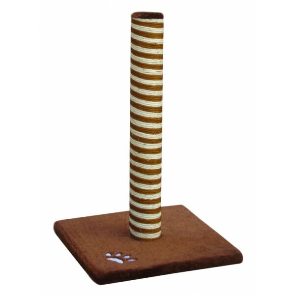Relax Classic Cat Pole - Brown-Beige