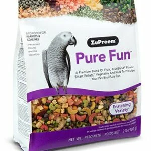 Zupreem Pure Fun Parrots & Conures
