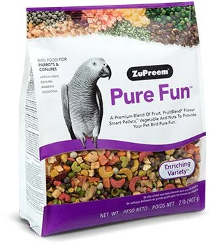 Zupreem Pure Fun Parrots & Conures 0.91kg