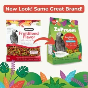 Alternative view of Zupreem FruitBlend Parrots & Conures