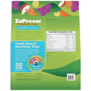 Alternative view of Zupreem FruitBlend Flavor Large Parrot Food
