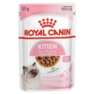Royal Canin Wet Kitten Food, 85 g