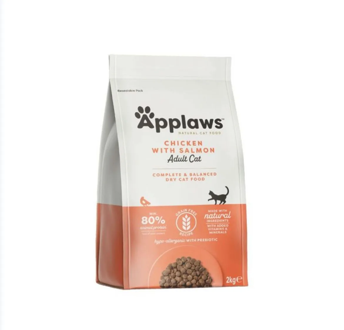 Applaws Adult Chicken with Extra Salmon Dry Cat Food
