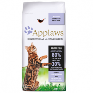 Applaws Adult Chicken with Extra Duck Dry Cat Food