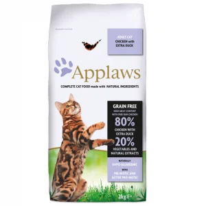 Applaws Adult Chicken with Extra Duck Dry Cat Food