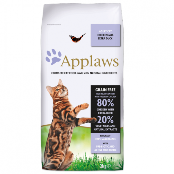 Applaws Adult Chicken with Extra Duck Dry Cat Food