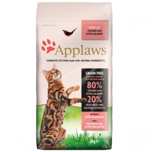 Applaws Adult Chicken with Extra Salmon Dry Cat Food