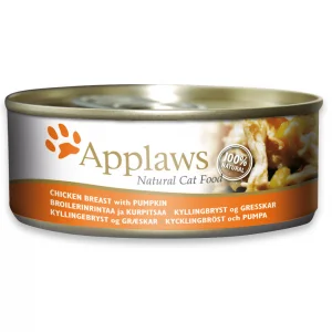Applaws Chicken Breast with Pumpkin Wet Cat Food, 70 g