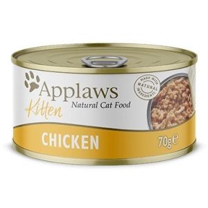 Applaws Chicken Wet Kitten Food, 70 g