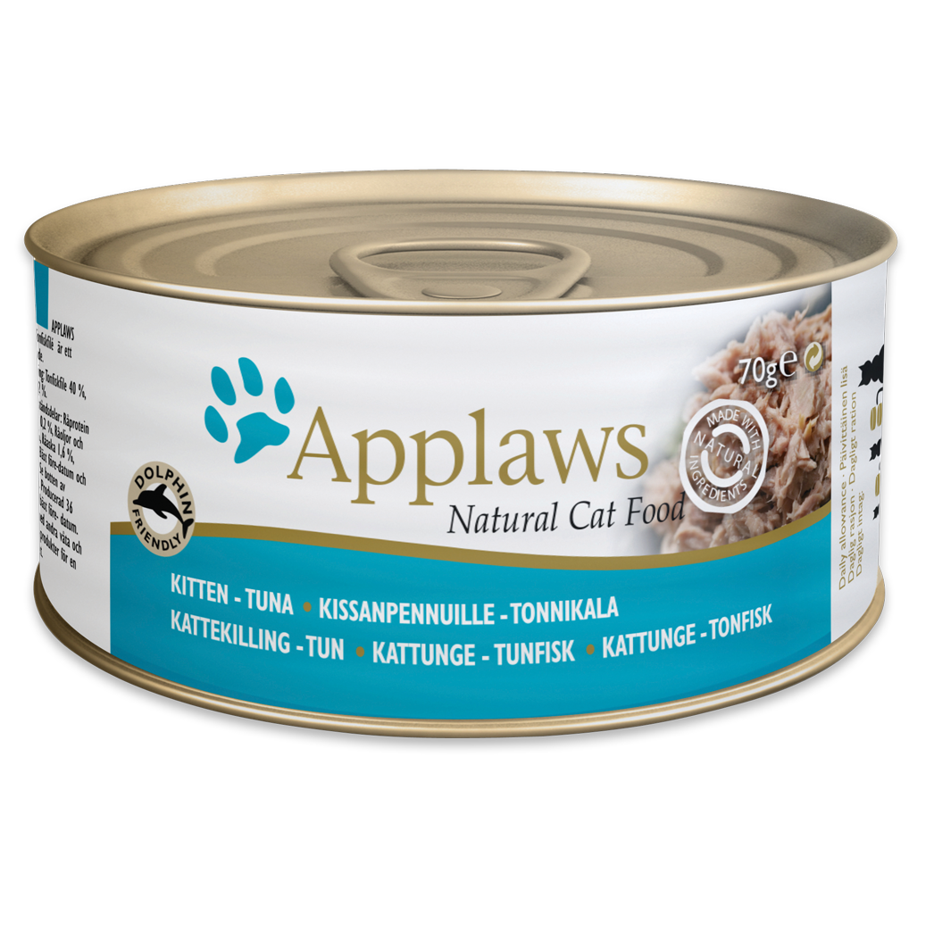 Applaws Tuna Wet Kitten Food 70 g Smart Pet Kuwait