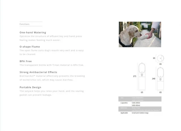 PetKit Smart Water Bottle - Image 4