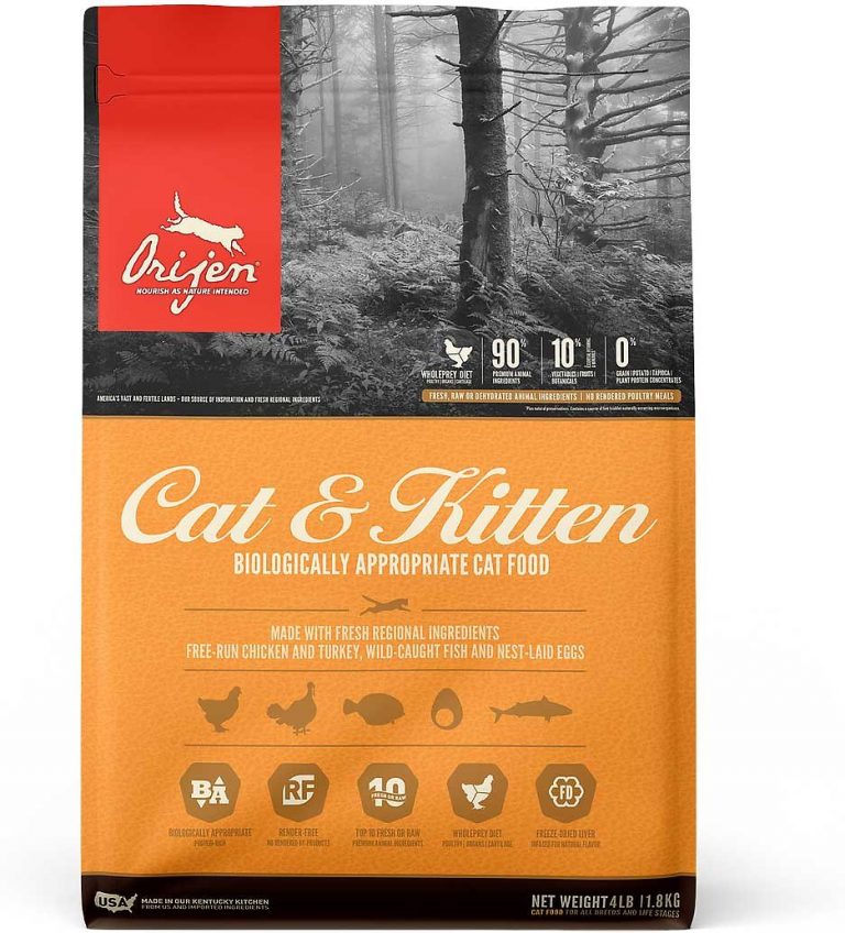 Orijen Cat & Kitten Dry Food Smart Pet Kuwait