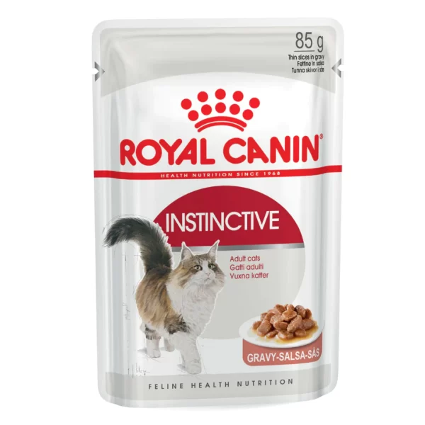 Royal Canin Instinctive Wet Cat Food, 85 g
