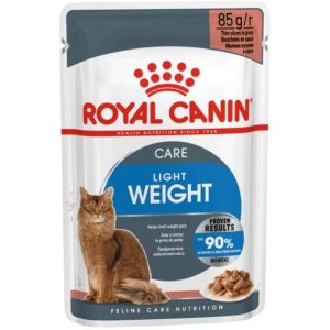 Royal Canin Ultra Light Wet Cat Food, 85 g