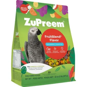 Zupreem FruitBlend Parrots & Conures