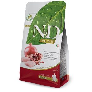 Farmina N&D Chicken and Pomegranate Dry Kitten Food