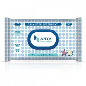 Arya Wet Wipes Sea Breeze