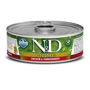 Farmina N&D Cat Prime Chicken & Pomegranate Wet Kitten Food, 80 g