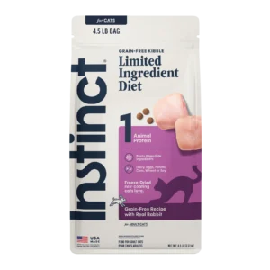 Instinct Original Real Rabbit Grain-Free Dry Cat Food