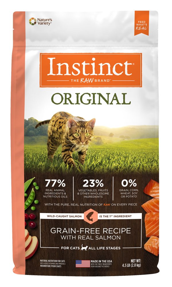Instinct Original Grain-Free Recipe with Real Salmon Dry Cat Food