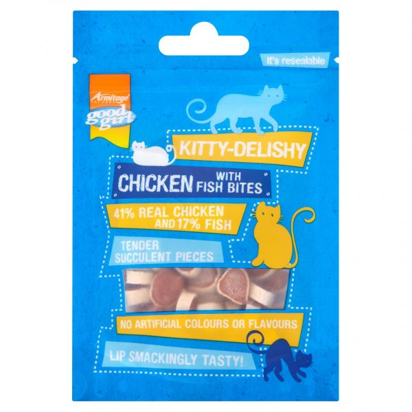 Kitty Chicken With Fish Bites - 30g