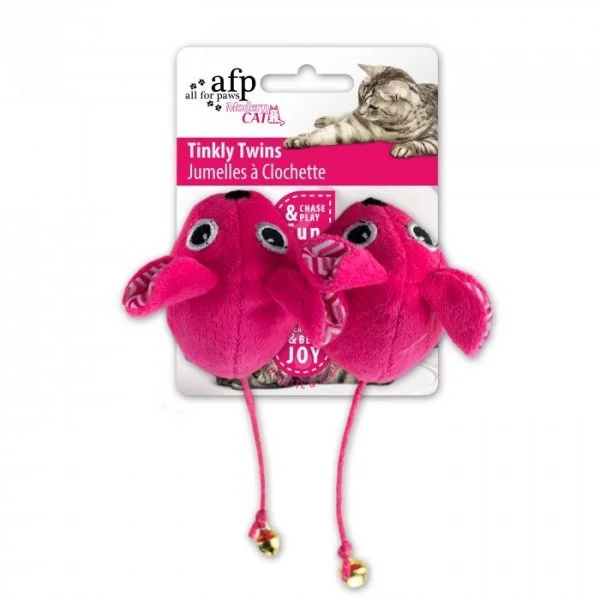AFP Tinkly Twins - Pink