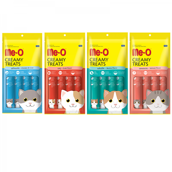 Me-O Creamy Treats