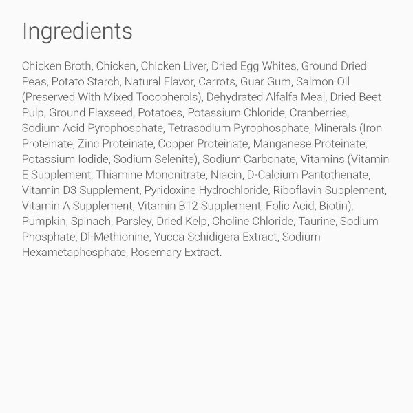 Natural Balance Platefulls Indoor Formula Chicken & Chicken Liver in Gravy Wet Cat Food, 85 g - Image 3