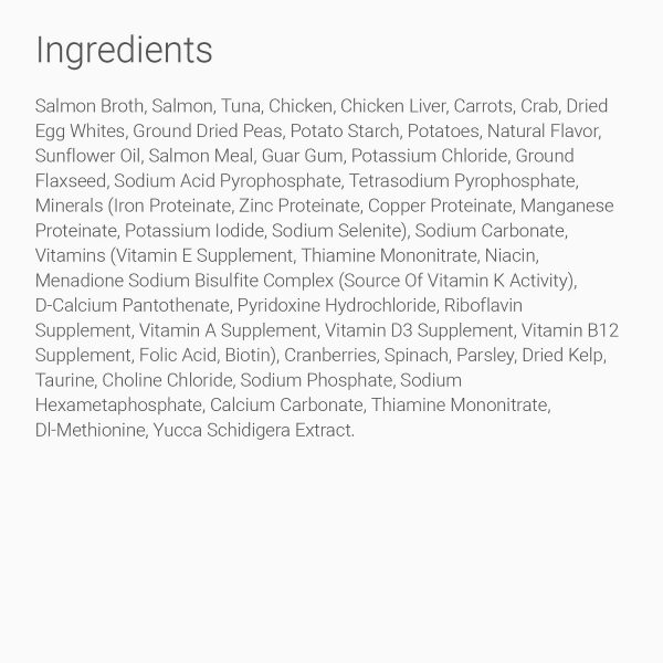 Natural Balance Platefulls Salmon, Tuna & Crab Formula in Gravy Wet Cat Food, 85 g - Image 3