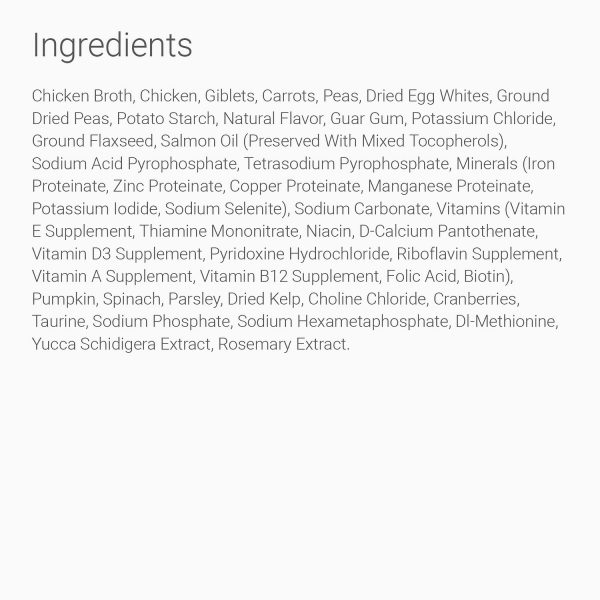 Natural Balance Platefuls Chicken & Giblets Formula in Gravy Pouches Wet Cat Food, 85 g - Image 3