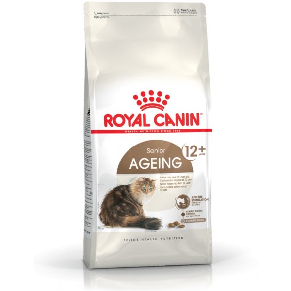 Royal Canin Aging Dry Cat Food (12+), 2 kg