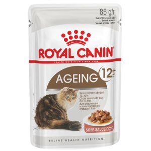 Royal Caning Ageing (12+) Wet Cat Food, 85 g528