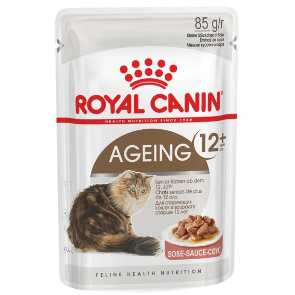 Royal Caning Ageing (12+) Wet Cat Food, 85 g528