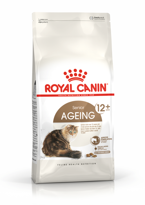 Royal Canin Aging 12+, 2kg - Smart Pet Kuwait