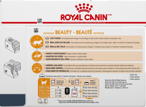 Royal Canin Intense Beauty Wet Cat Food, 85g - Image 3