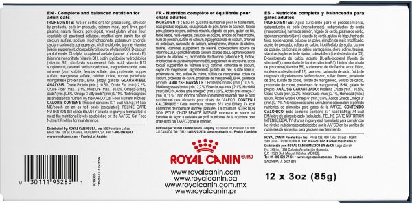 Royal Canin Intense Beauty Wet Cat Food, 85g - Image 2