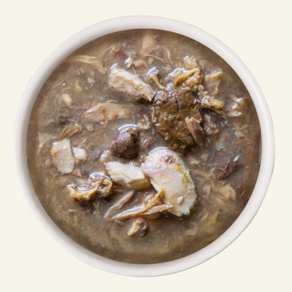 Weruva Cats in the Kitchen 1 If By Land, 2 If By Sea Tuna, Beef & Salmon Recipe Wet Cat Food, 85 g - Image 6
