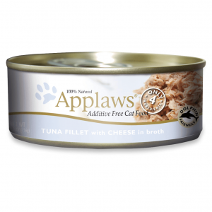 Applaws Tuna Fillet with Cheese Wet Cat Food, 70 g420